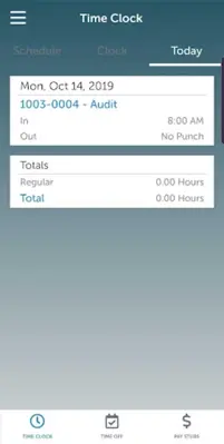 eSELFSERVE android App screenshot 3